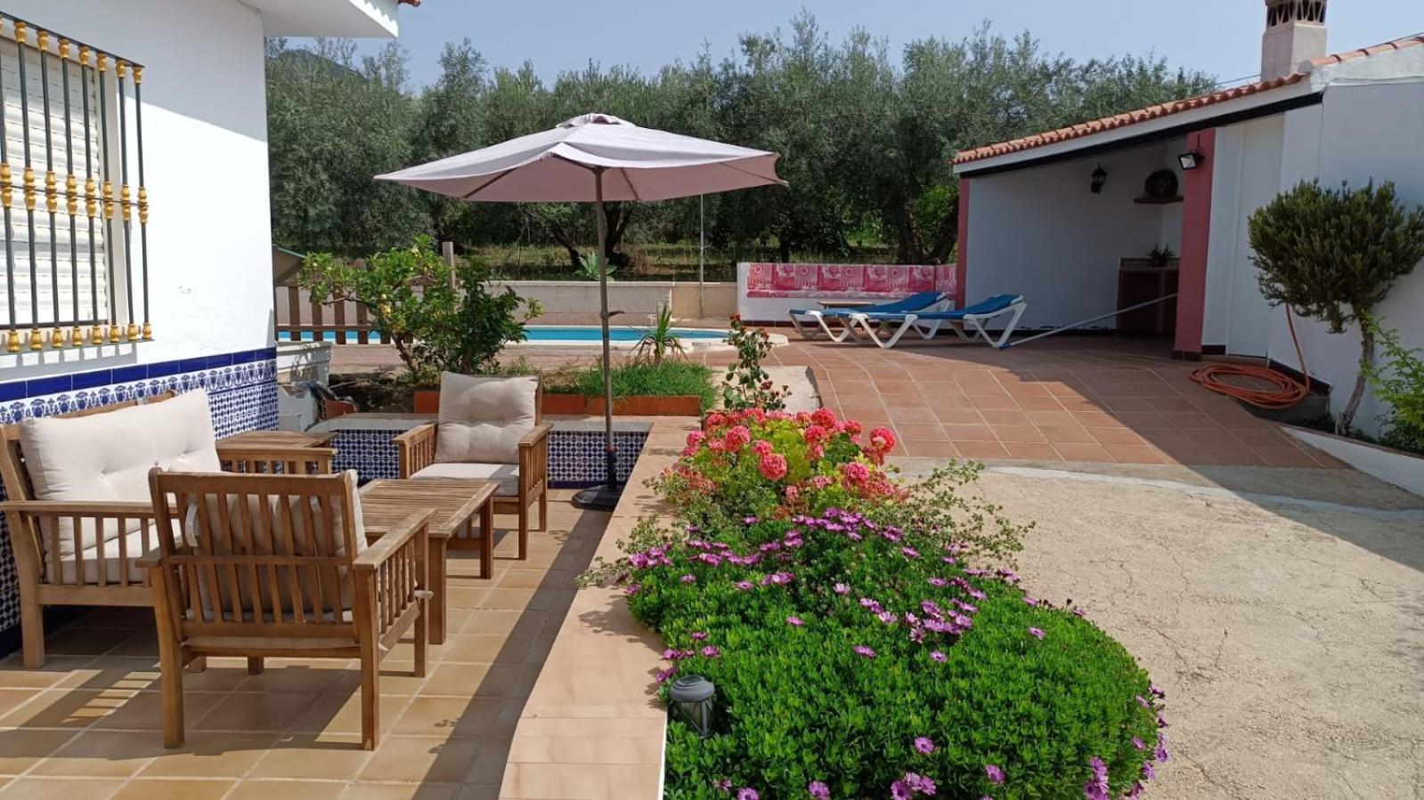 مالقة Casa Rural Alejo المظهر الخارجي الصورة