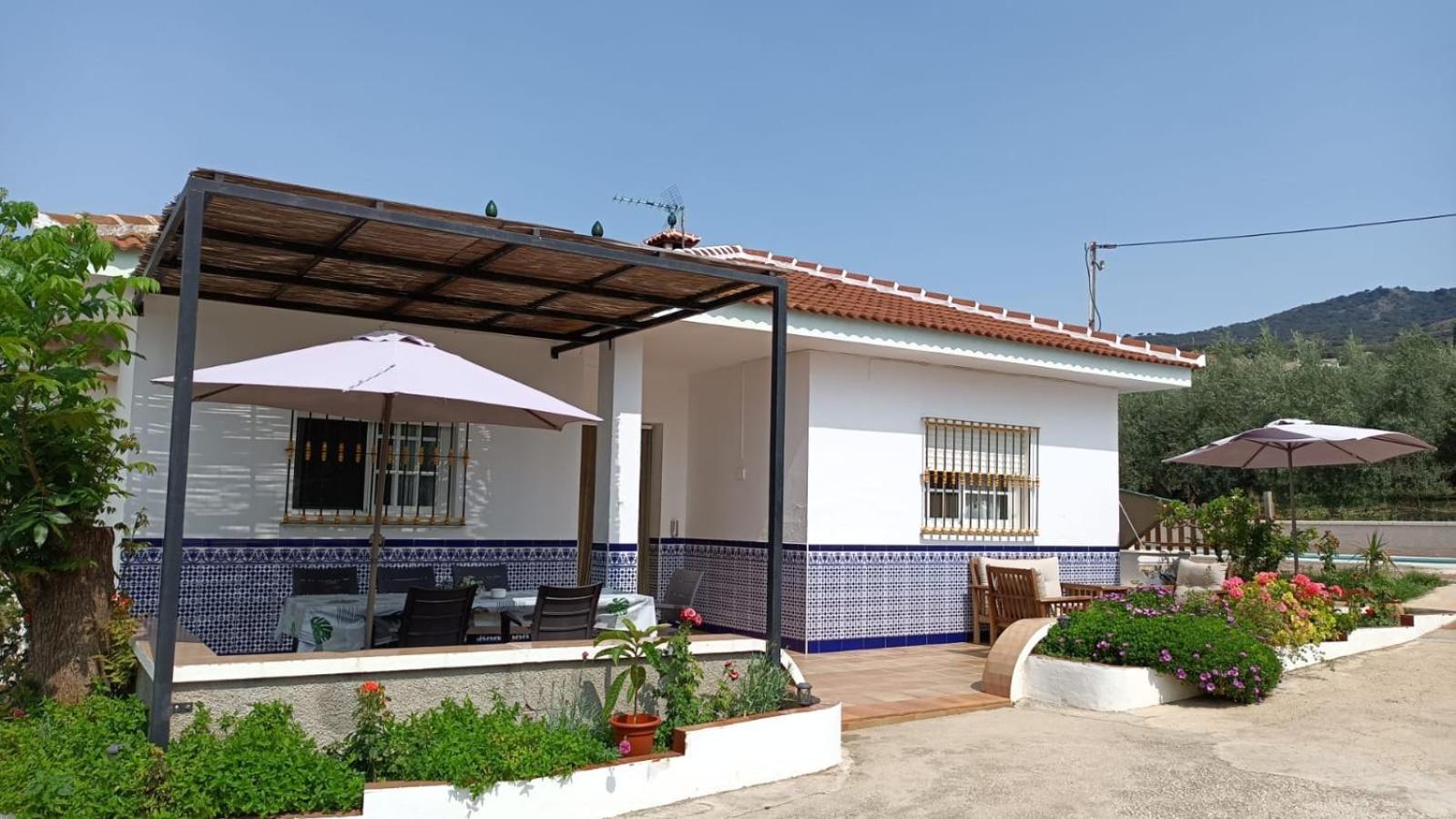 مالقة Casa Rural Alejo المظهر الخارجي الصورة