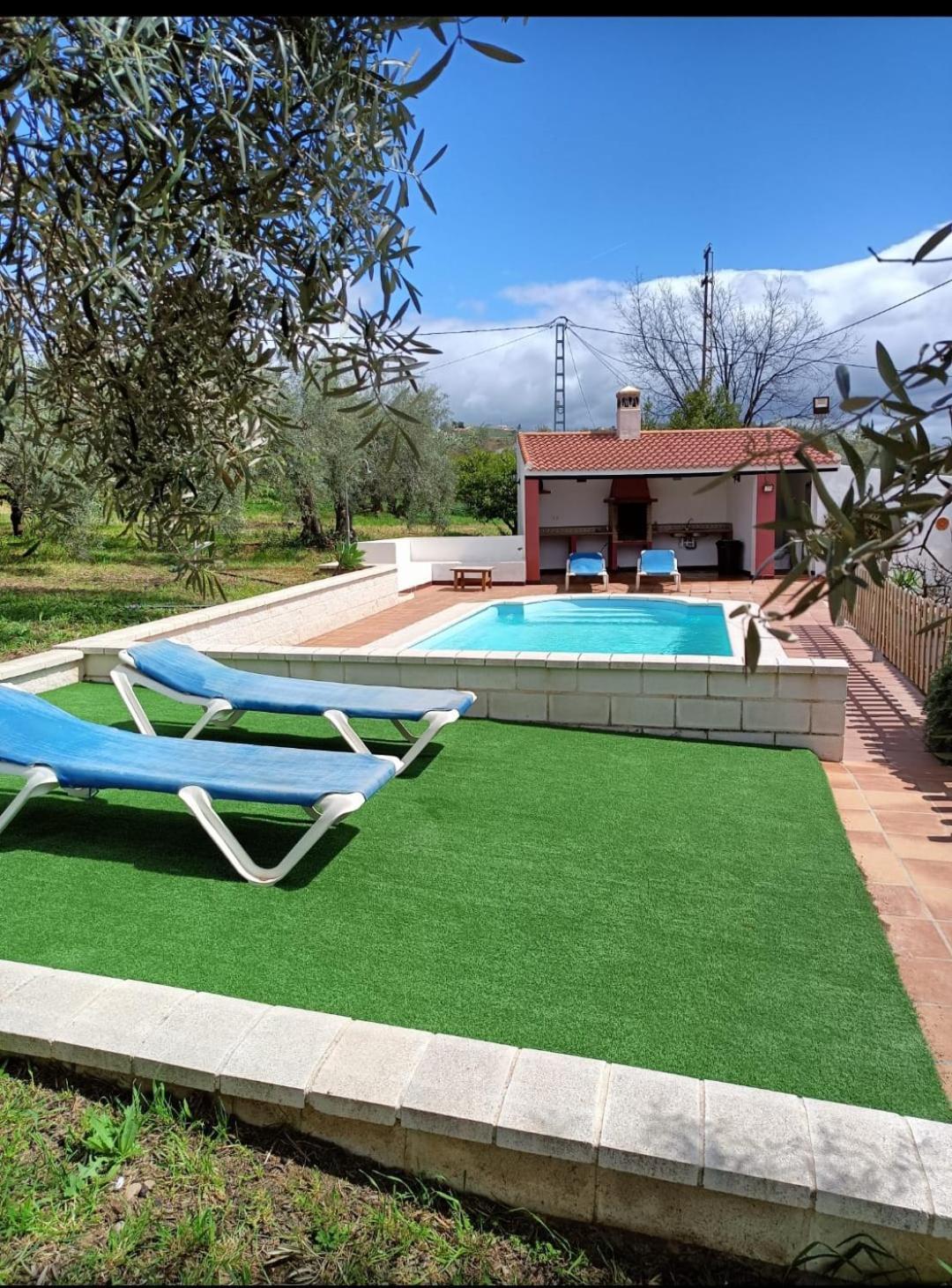 مالقة Casa Rural Alejo المظهر الخارجي الصورة