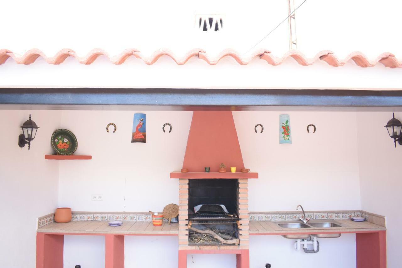 مالقة Casa Rural Alejo المظهر الخارجي الصورة